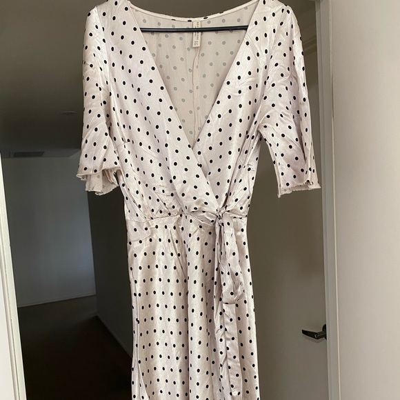 Bec & Bridge Bon Appetite Polkadot Dress -Size 8 - Picture 4 of 7